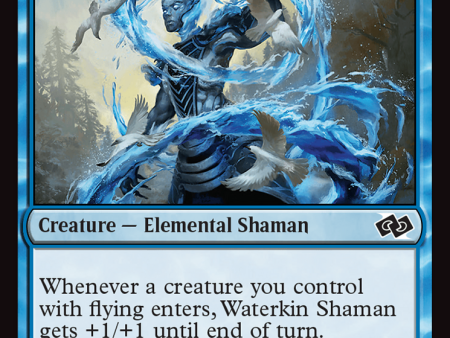 Waterkin Shaman [Foundations Jumpstart] Hot on Sale