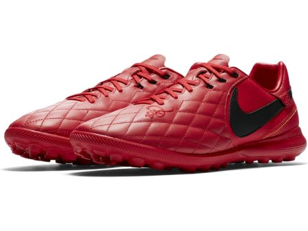 Nike Lunar LegendX 7 Pro 10R TF - Turf Soccer Shoes - University Red Supply