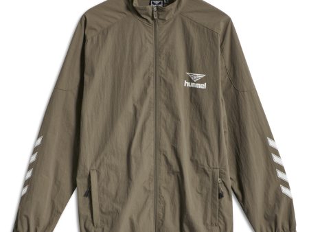 Hummel hmlNIKKI Zip Jacket - Walnut Supply