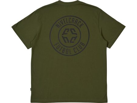 Nivelcrack OG Squad Tee - Olive Green Hot on Sale