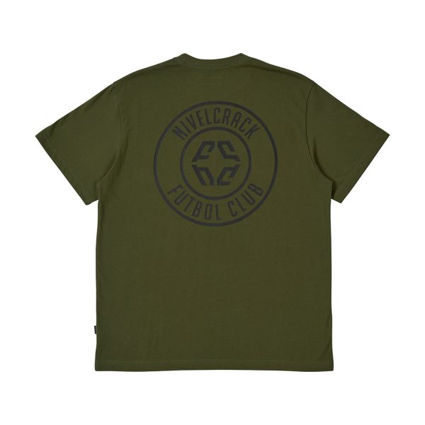 Nivelcrack OG Squad Tee - Olive Green Hot on Sale