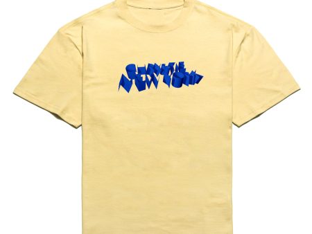 Chrystie NYC D logo T-shirt - Banana For Sale