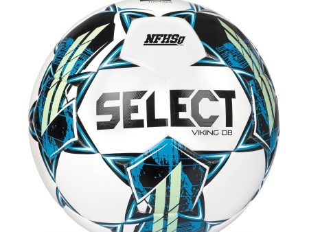 Select Sport Viking DB Soccer Ball - White Blue Green Supply