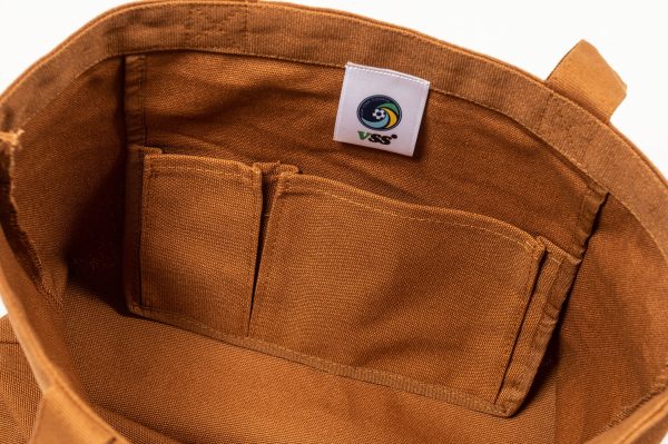 VSS Studio x New York Cosmos Pelé Tote Bag - Camel For Cheap