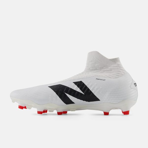 New Balance Tekela v4+ Pro FG - White Black True Red Hot on Sale