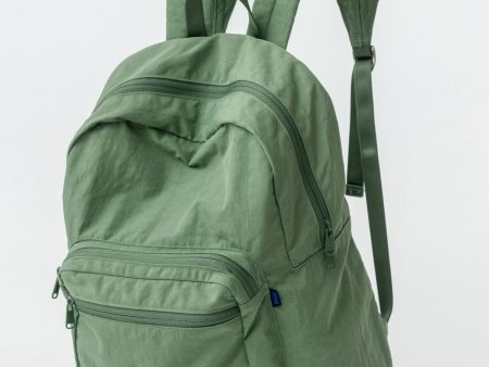 Baggu School Backpack - Olive Online