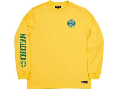 Nivelcrack Club L S - Yellow For Discount