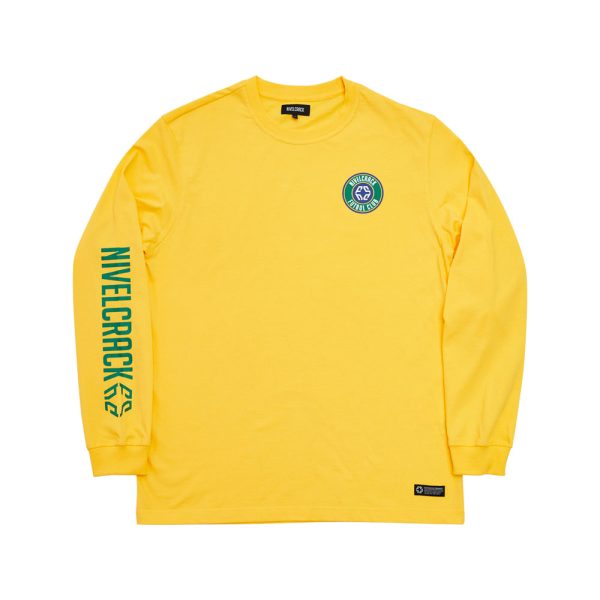 Nivelcrack Club L S - Yellow For Discount