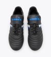 Diadora Brasil OG LT T MDPU Soccer Boots - Black White Royal Blue Sale