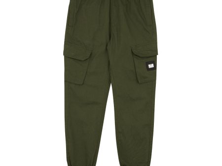 Weekend Offender Pianemo Ripstop Cargo Pants - Dark Army Supply