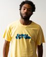 Chrystie NYC D logo T-shirt - Banana For Sale