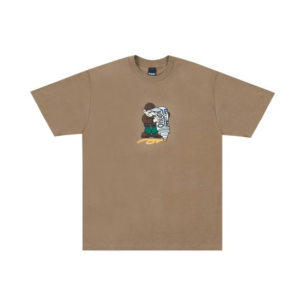 Only NY Graff Writer T-Shirt - Brown For Discount