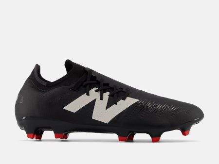 New Balance Furon Pro v7+ FG - Black White True Red Fashion