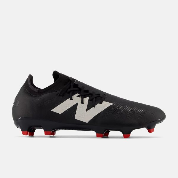 New Balance Furon Pro v7+ FG - Black White True Red Fashion