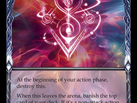 Sigil of Temporal Manipulation (Extended Art) - LGS328 [LGS328] (Promo)  Rainbow Foil Online Sale