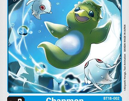 Chapmon [BT18-002] [Release Special Booster 2.0] on Sale