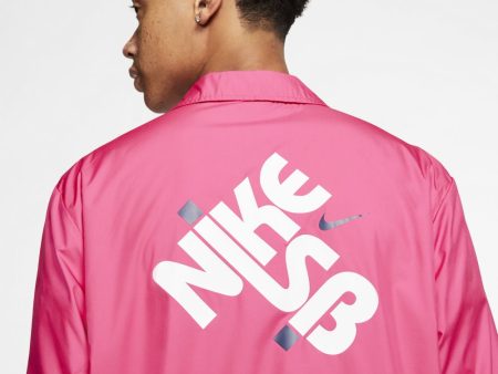 Nike SB Men’s Skate Jacket - Watermelon White Supply