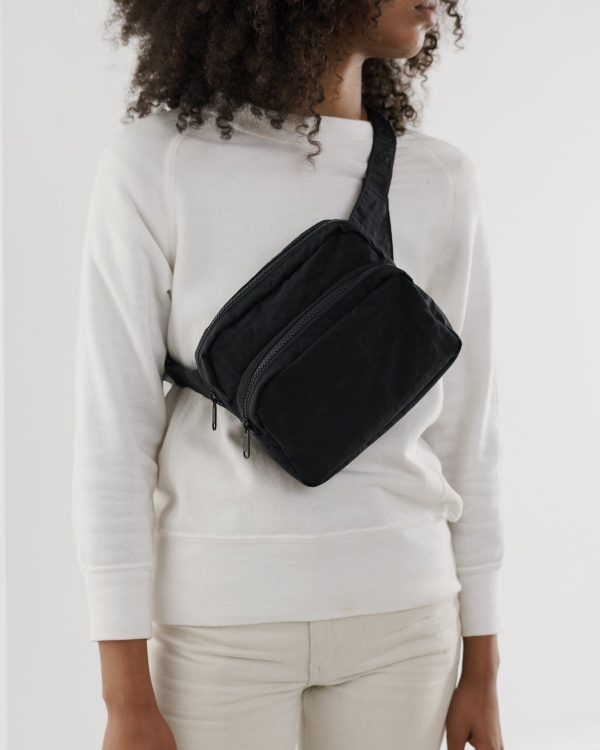 Baggu Fanny Pack - Black Online Sale