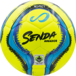 Senda Athletics Amador Training Soccer Ball - Yellow Hot on Sale