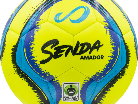 Senda Athletics Amador Training Soccer Ball - Yellow Hot on Sale