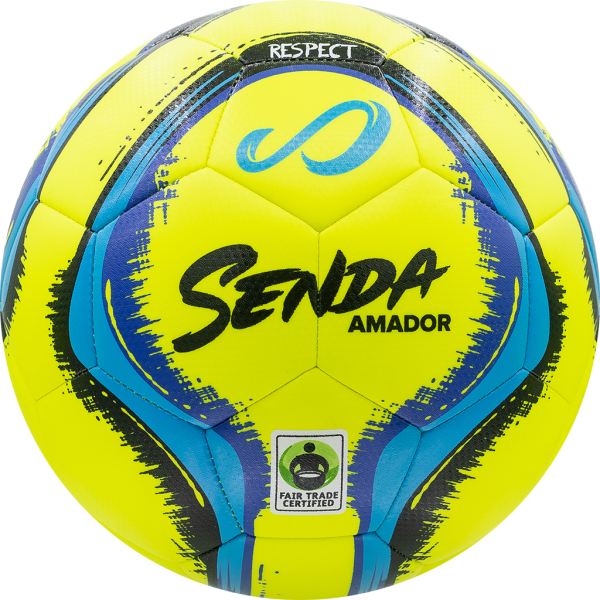 Senda Athletics Amador Training Soccer Ball - Yellow Hot on Sale