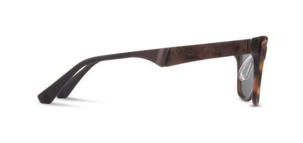 Shwood Canby ACTV Sunglasses - Matte Brindle Elm - Grey Polarized Online Hot Sale