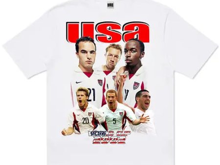 Retro Football Gang x VSS - USA World Cup 2002 T-Shirt For Cheap