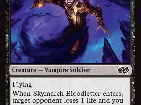 Skymarch Bloodletter [Foundations Jumpstart] Online Hot Sale