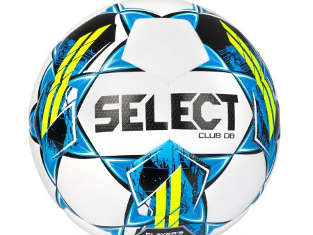 Select Sport Club DB Soccer Ball - White Blue Hot on Sale