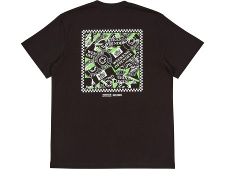 Nivelcrack x Weekend Offender Tee - Black For Cheap