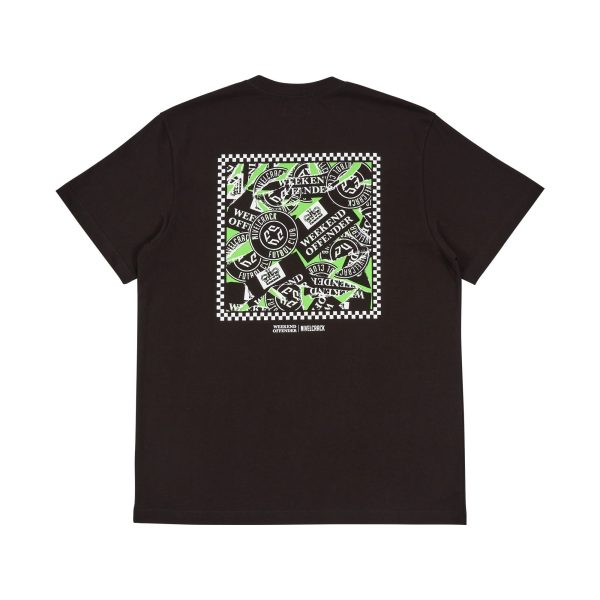 Nivelcrack x Weekend Offender Tee - Black For Cheap