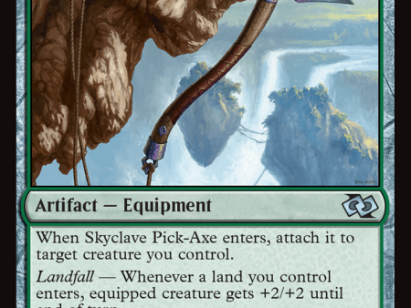 Skyclave Pick-Axe [Foundations Jumpstart] Online Hot Sale