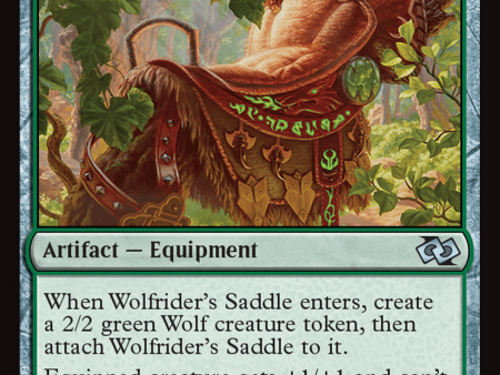 Wolfrider s Saddle [Foundations Jumpstart] on Sale