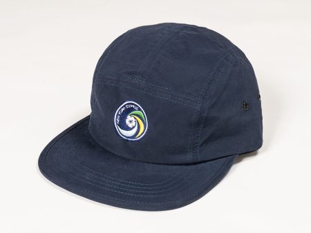 VSS Studio x New York Cosmos Embroidered Logo Cap - Navy Online Sale