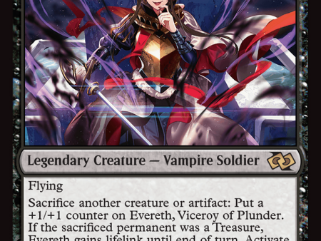 Evereth, Viceroy of Plunder (Anime) [Foundations Jumpstart] Fashion