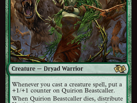 Quirion Beastcaller [Foundations Jumpstart] Online