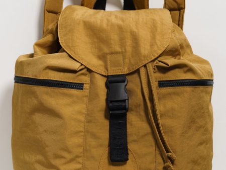 Baggu Large Sport Backpack - Camel Online Sale