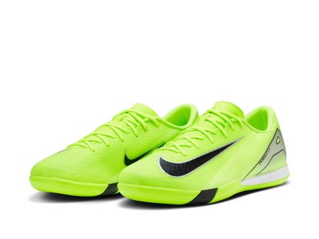 Nike Mercurial Vapor 16 Academy IC Indoor Soccer Shoes - Volt Black Sale