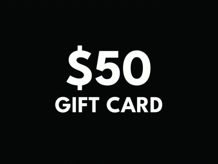 $ 50 Gift Card Hot on Sale