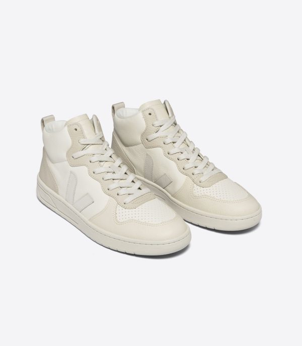 Veja V-15 Chromefree Leather Cashew Pierre Multico Sale