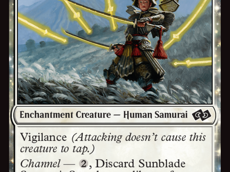 Sunblade Samurai [Foundations Jumpstart] For Cheap