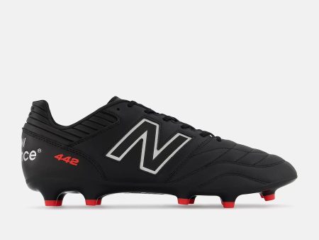 New Balance 442 v2 Pro FG - Black Silver Red For Sale