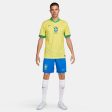 Nike Brazil 2024 25 Home Mens Stadium Jersey Supply