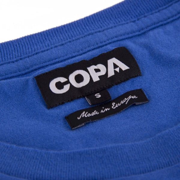 COPA Football Headbutt Embroidery T-Shirt Fashion