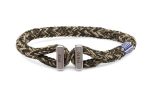 PIG & HEN - Icy Ike Rope Bracelet - Army Sand on Sale