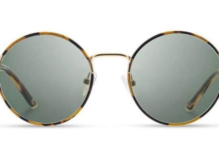 Shwood Hawthorne Acetate Sunglasses - Tortoise & Matte Gold - G15 For Cheap