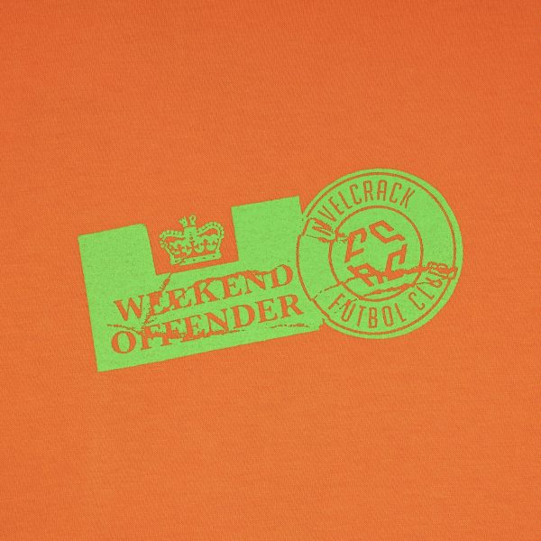 Nivelcrack x Weekend Offender Tee - Orange Online Hot Sale