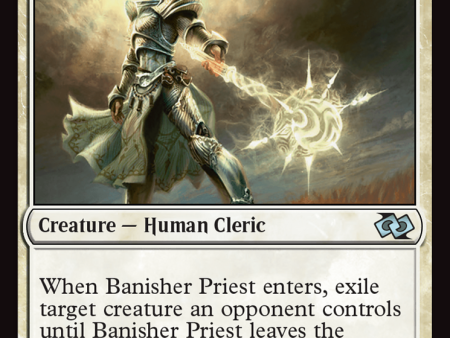 Banisher Priest [Foundations Jumpstart] Online now