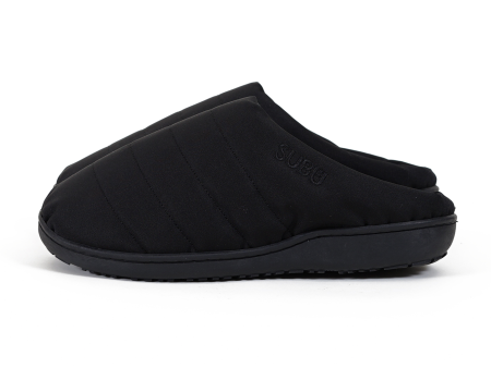 SUBU Tokyo Nannen Outdoor Slippers - Black Discount