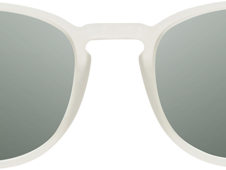 Shwood Kennedy Acetate Sunglasses - Bone - G15 Polarized For Cheap